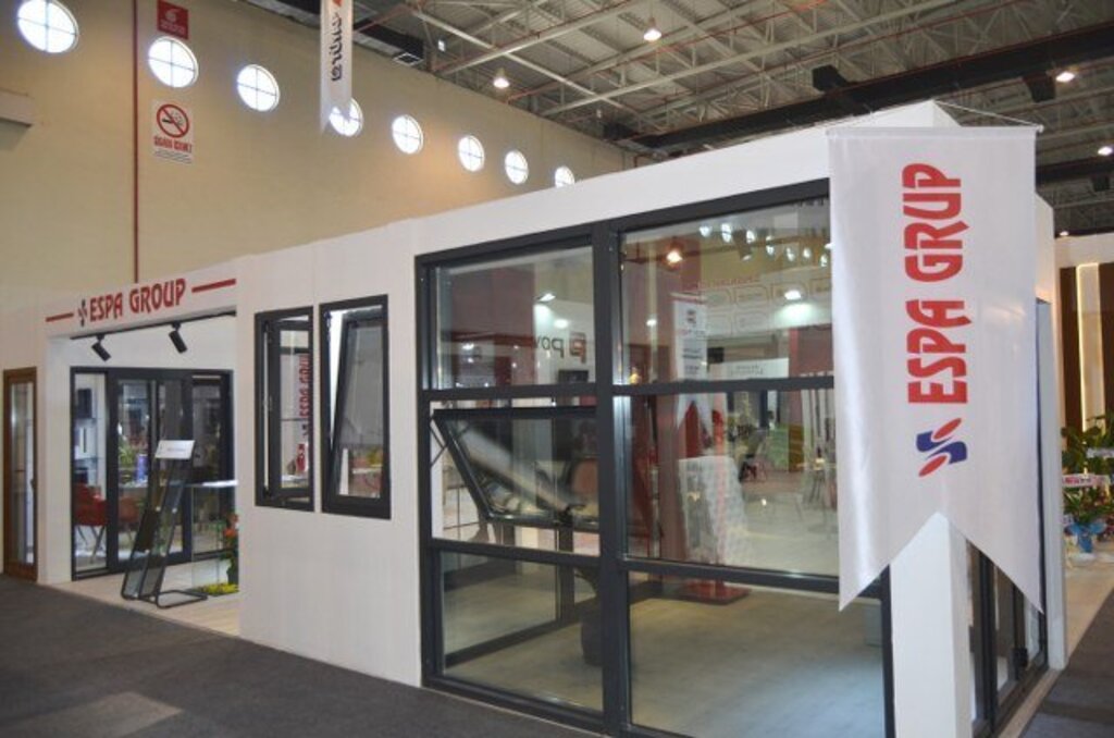 Espa Grup İnşaat Fuarı'na Damga Vurdu!