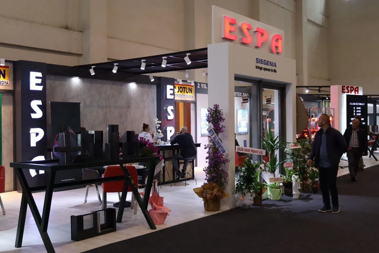 Dünya standartlarında üretim ESPA'da: Sektöre yön veriyor